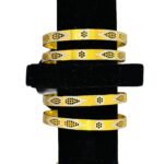 Stylish Gold Finish Bangles