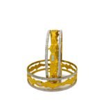 Gold and Silver Plated Designer Bangles