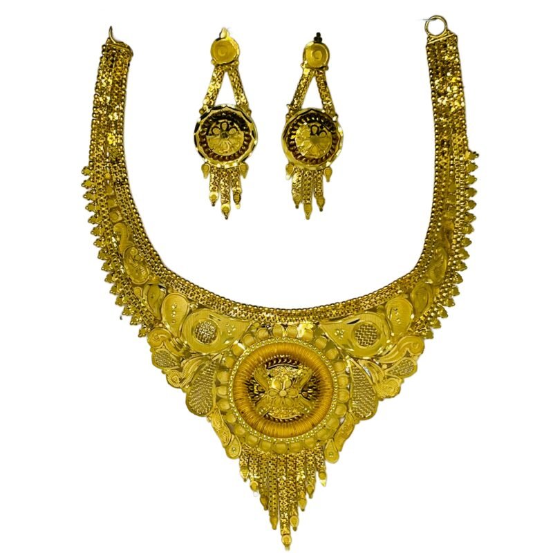 Kalkatti Royal Heritage Necklace Set