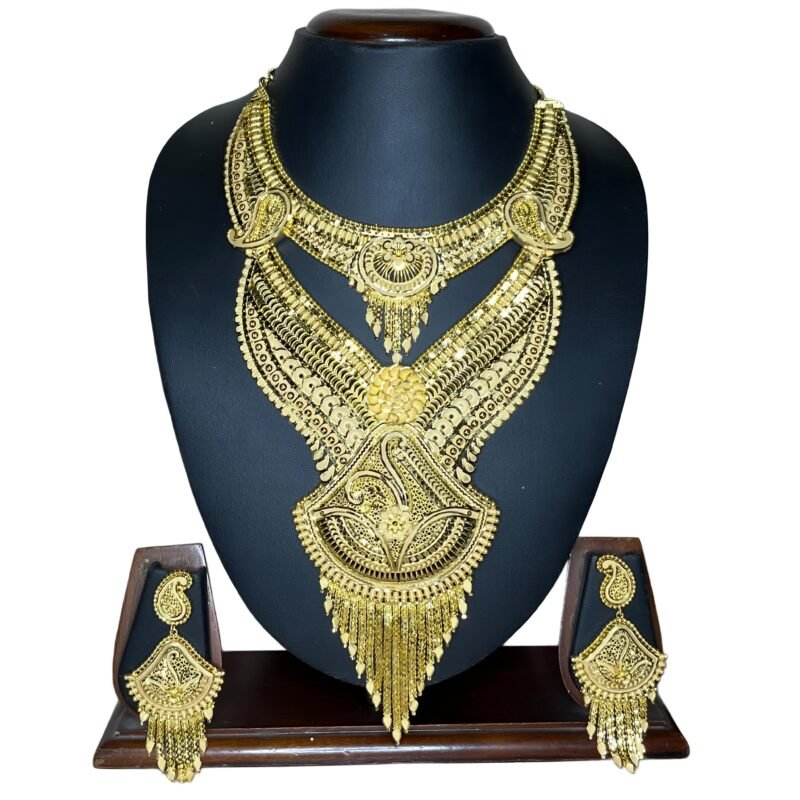 Royal Rani Haar Majestic Necklace Set