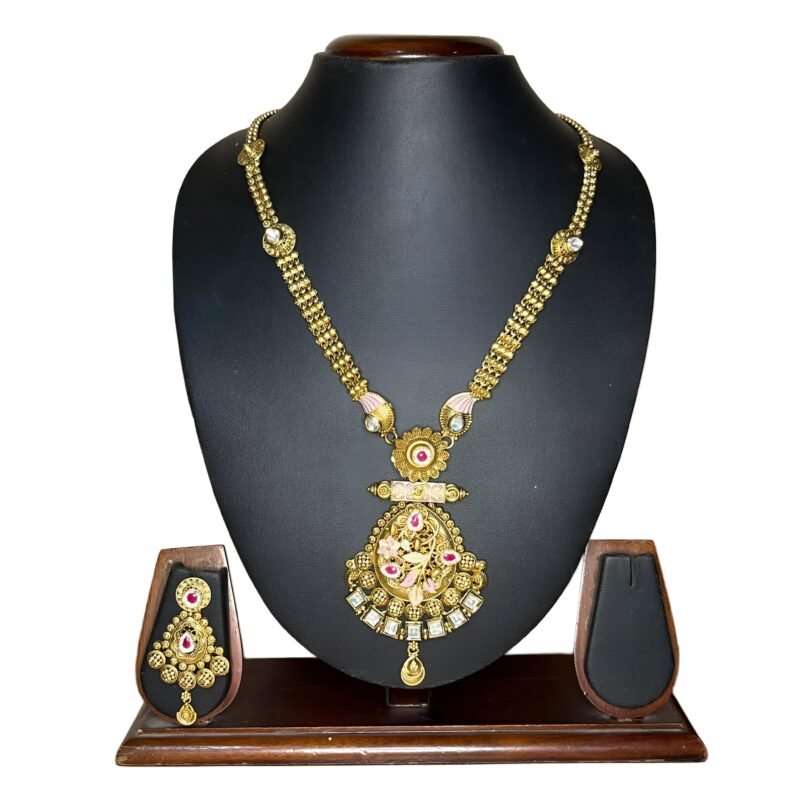 Antique Heritage Long Necklace Set