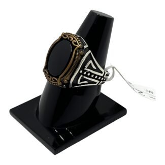 gold and silver rings