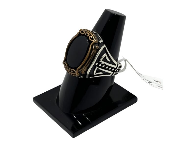 gold and silver rings