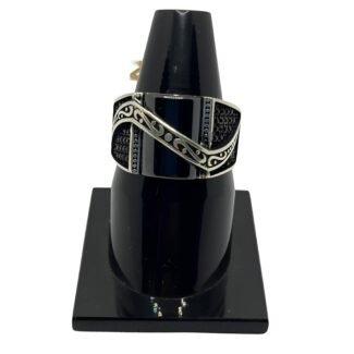 Luxury Turkish Black Onyx Ring