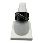 Luxury Turkish Black Onyx Ring for men