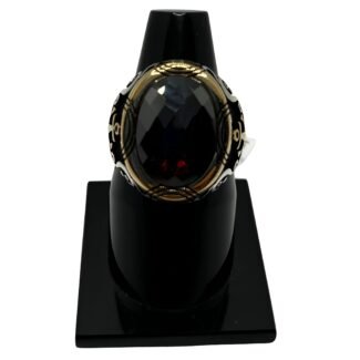 Turkish Anchor Design Men's Ring