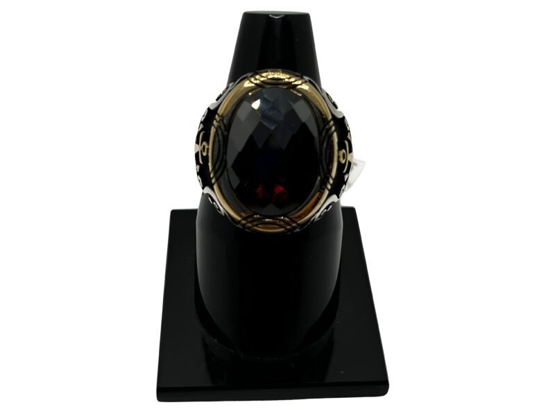 Turkish Anchor Design Men's Ring