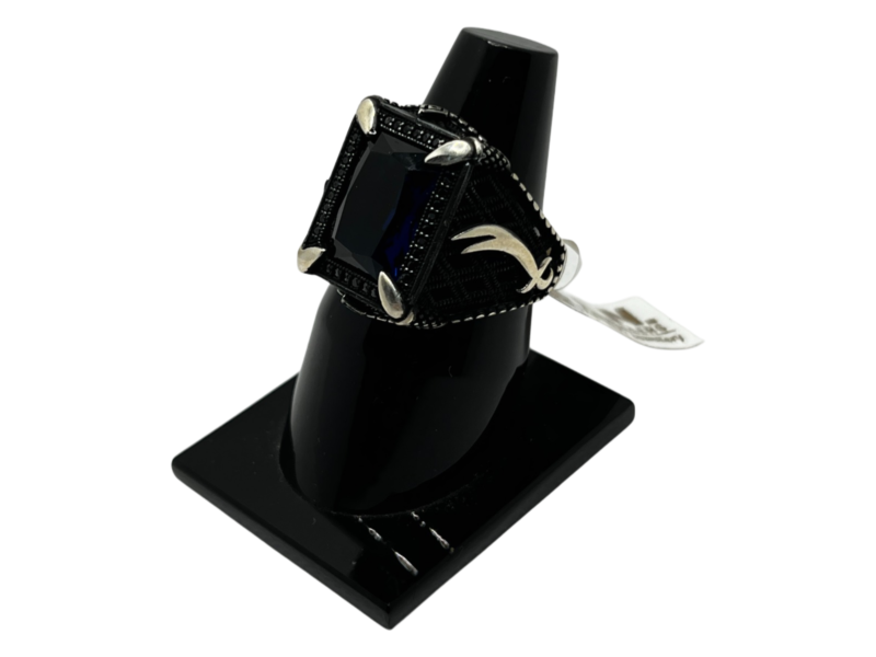 Turkish Blue Stone Ring