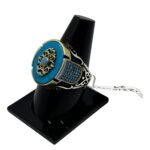 Men’s Turkish Turquoise Oval Ring