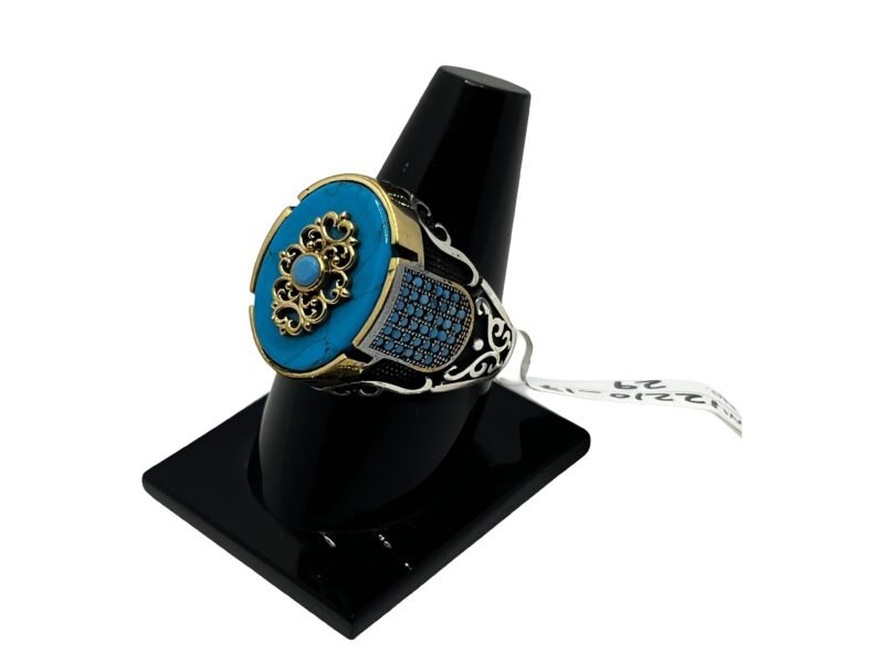 Picsart_25-04-15_16-58-48-573 Men’s Turkish Turquoise Oval Ring