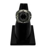 Men's Turkish Style Black Onyx Ring